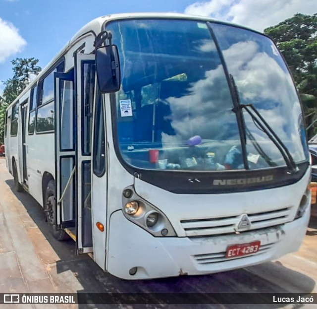 Ônibus Particulares ECT4283 na cidade de Igarapé-Miri, Pará, Brasil, por Lucas Jacó. ID da foto: 9332723.