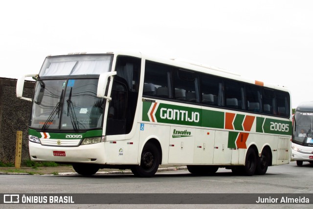 Empresa Gontijo de Transportes 20095 na cidade de São Paulo, São Paulo, Brasil, por Junior Almeida. ID da foto: 9334506.