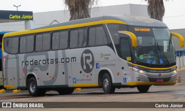 RodeRotas - Rotas de Viação do Triângulo 7132 na cidade de Goiânia, Goiás, Brasil, por Carlos Júnior. Número da foto: #9333265.