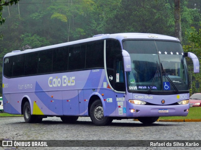 Caio Bus 1300 na cidade de Petrópolis, Rio de Janeiro, Brasil, por Rafael da Silva Xarão. ID da foto: 9333917.