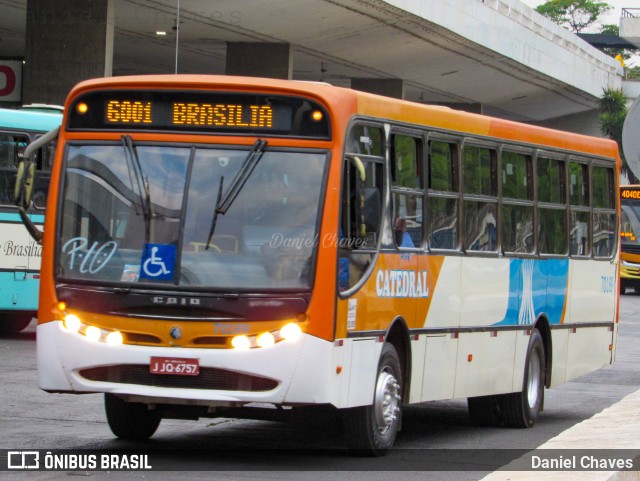 Catedral Urbano 70189 na cidade de Brasília, Distrito Federal, Brasil, por Daniel Chaves. Número da foto: #9332486.