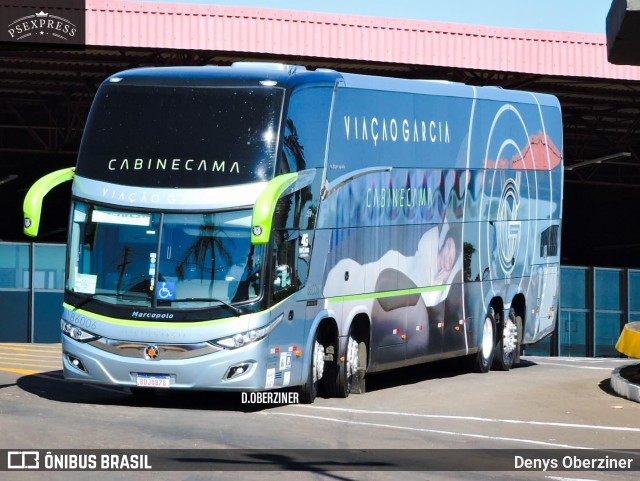 Viação Garcia 86006 na cidade de Londrina, Paraná, Brasil, por Denys Oberziner. Número da foto: #9334306.