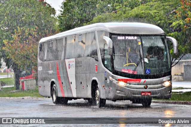 Empresa de Ônibus Pássaro Marron 45224 na cidade de Mogi das Cruzes, São Paulo, Brasil, por Douglas Alvim. Número da foto: #9332160.