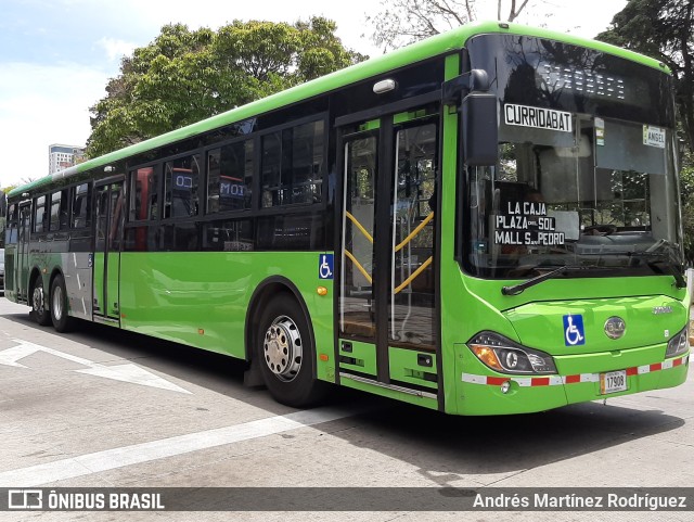 Autotransportes Raro 00 na cidade de San José, San José, Costa Rica, por Andrés Martínez Rodríguez. ID da foto: 9332002.