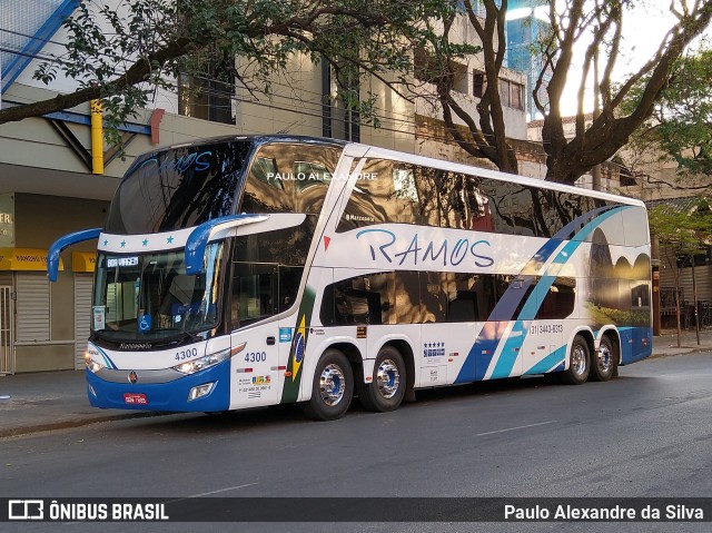 Ramos Turismo 4300 na cidade de Belo Horizonte, Minas Gerais, Brasil, por Paulo Alexandre da Silva. ID da foto: 9332142.