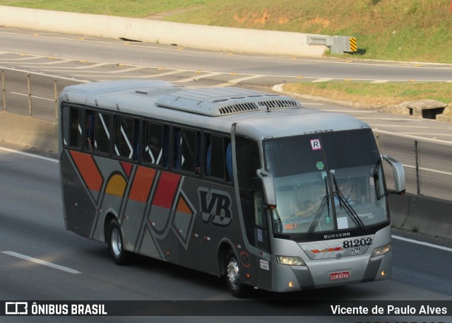 VB Transportes e Turismo 81202 na cidade de São José dos Campos, São Paulo, Brasil, por Vicente de Paulo Alves. Número da foto: #9334314.