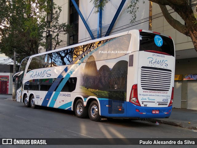 Ramos Turismo 4300 na cidade de Belo Horizonte, Minas Gerais, Brasil, por Paulo Alexandre da Silva. Número da foto: #9332144.