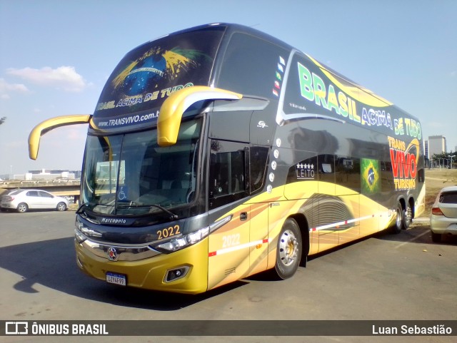TransVivo Transportes e Turismo 2022 na cidade de Brasília, Distrito Federal, Brasil, por Luan Sebastião. Número da foto: #9332925.
