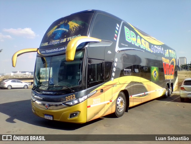 TransVivo Transportes e Turismo 2022 na cidade de Brasília, Distrito Federal, Brasil, por Luan Sebastião. ID da foto: 9332925.