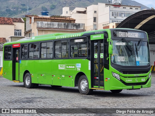 Rodoviária Âncora Matias B25518 na cidade de Rio de Janeiro, Rio de Janeiro, Brasil, por Diego Félix de Araujo. ID da foto: 9333053.