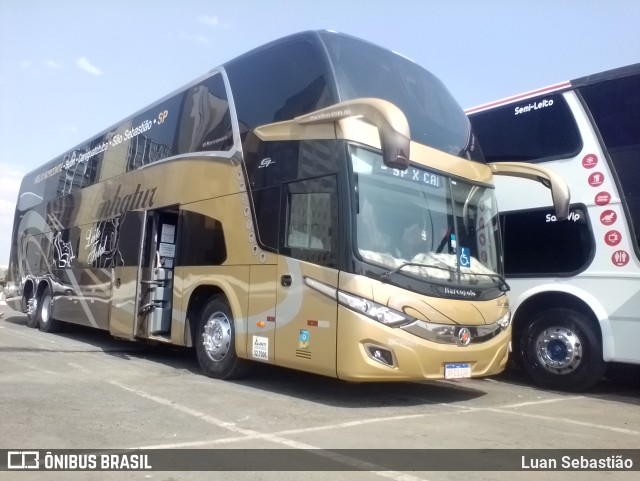 Linhatur Turismo e Fretamento 8020 na cidade de Brasília, Distrito Federal, Brasil, por Luan Sebastião. Número da foto: #9332722.