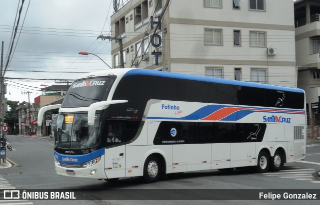 VUSC - Viação União Santa Cruz 4230 na cidade de Balneário Camboriú, Santa Catarina, Brasil, por Felipe Gonzalez. ID da foto: 9333071.