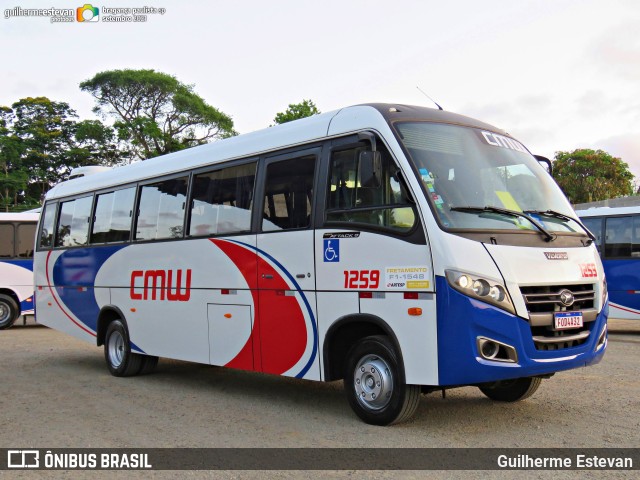 CMW Transportes 1259 na cidade de Bragança Paulista, São Paulo, Brasil, por Guilherme Estevan. ID da foto: 9334240.