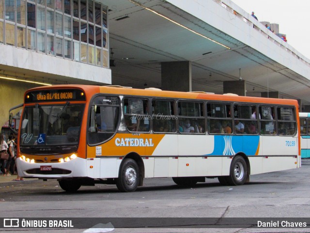 Catedral Urbano 70189 na cidade de Brasília, Distrito Federal, Brasil, por Daniel Chaves. Número da foto: #9332494.