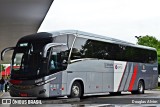 Empresa de Ônibus Pássaro Marron 45005 na cidade de Mogi das Cruzes, São Paulo, Brasil, por Douglas Alvim. Número da foto: #9332166.