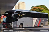 Empresa de Ônibus Pássaro Marron 45002 na cidade de Mogi das Cruzes, São Paulo, Brasil, por Douglas Alvim. ID da foto: :id.