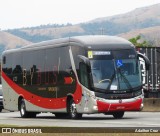 By Bus Transportes Ltda 61221 na cidade de Roseira, São Paulo, Brasil, por Adailton Cruz. Número da foto: #:id.
