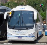 Viação Atibaia São Paulo 2014 na cidade de Aparecida, São Paulo, Brasil, por Sérgio de Sousa Elias. Número da foto: #9332894.