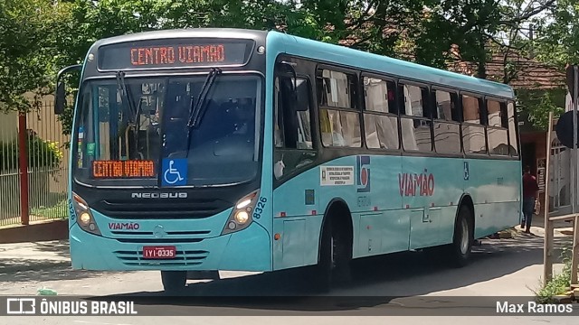 Empresa de Transporte Coletivo Viamão 8326 na cidade de Viamão, Rio Grande do Sul, Brasil, por Max Ramos. ID da foto: 9420013.