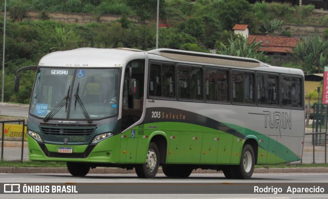 Turin Transportes 2015 na cidade de Conselheiro Lafaiete, Minas Gerais, Brasil, por Rodrigo  Aparecido. Número da foto: #9419510.