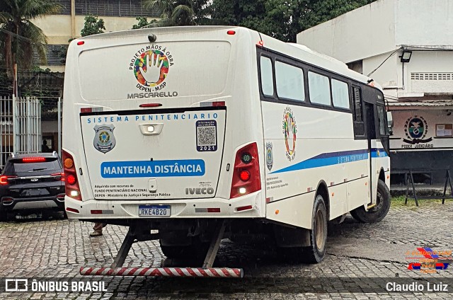 Governo do Estado do Rio de Janeiro SISTEMA PENITENCIARIO na cidade de Rio de Janeiro, Rio de Janeiro, Brasil, por Claudio Luiz. Número da foto: #9419722.