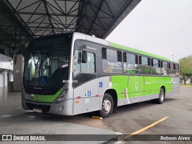 Viação Garcia 81056 na cidade de Paranavaí, Paraná, Brasil, por Robson Alves. Número da foto: #9420209.