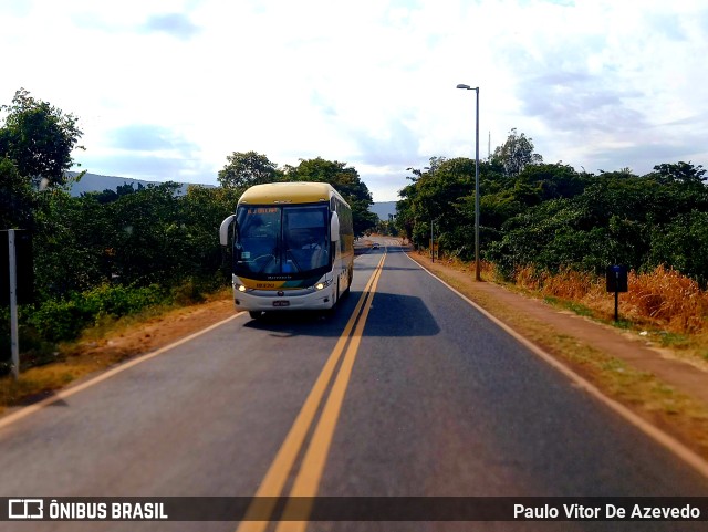 Empresa Gontijo de Transportes 18330 na cidade de Rifaina, São Paulo, Brasil, por Paulo Vitor De Azevedo. ID da foto: 9419716.