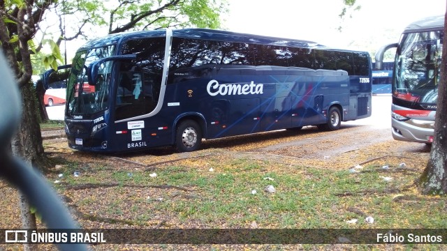 Viação Cometa 721536 na cidade de São Paulo, São Paulo, Brasil, por Fábio Santos. ID da foto: 9419342.