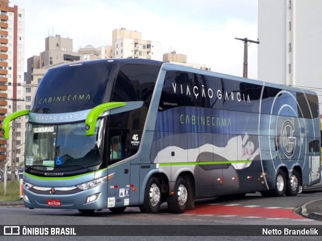 Viação Garcia 8005 na cidade de Curitiba, Paraná, Brasil, por Netto Brandelik. Número da foto: #9418488.