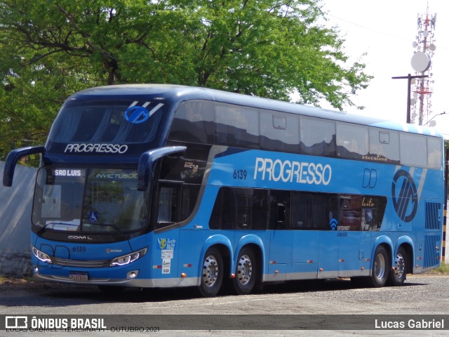 Auto Viação Progresso 6139 na cidade de Teresina, Piauí, Brasil, por Lucas Gabriel. ID da foto: 9419152.