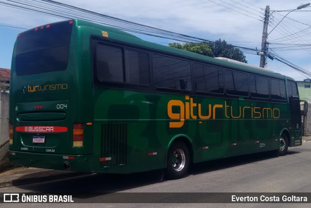 Ônibus Particulares 004 na cidade de Cariacica, Espírito Santo, Brasil, por Everton Costa Goltara. Número da foto: #9418315.
