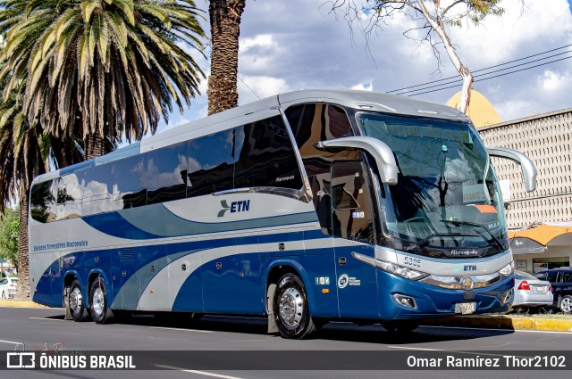 ETN - Enlaces Terrestres Nacionales 5305 na cidade de Gustavo A. Madero, Ciudad de México, México, por Omar Ramírez Thor2102. Número da foto: #9419553.