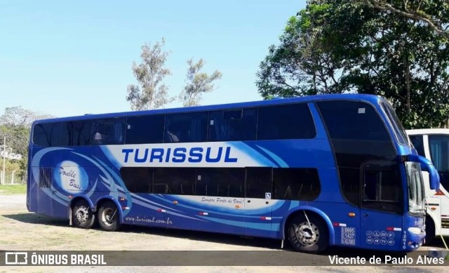 Turissul Catarinense Turismo 12010 na cidade de Aparecida, São Paulo, Brasil, por Vicente de Paulo Alves. Número da foto: #9418331.