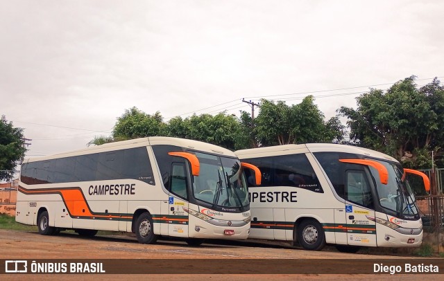 Viação Campestre 16900 na cidade de Cosmópolis, São Paulo, Brasil, por Diego Batista. Número da foto: #9418431.