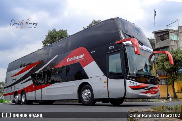 Caminante 1079 na cidade de Álvaro Obregón, Ciudad de México, México, por Omar Ramírez Thor2102. Número da foto: #9419427.