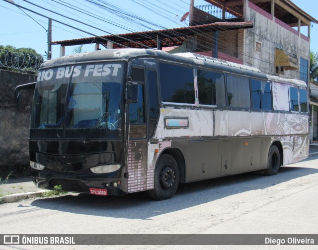 Night Bus Rio 9368 na cidade de Itaboraí, Rio de Janeiro, Brasil, por Diego Oliveira. Número da foto: #9418376.