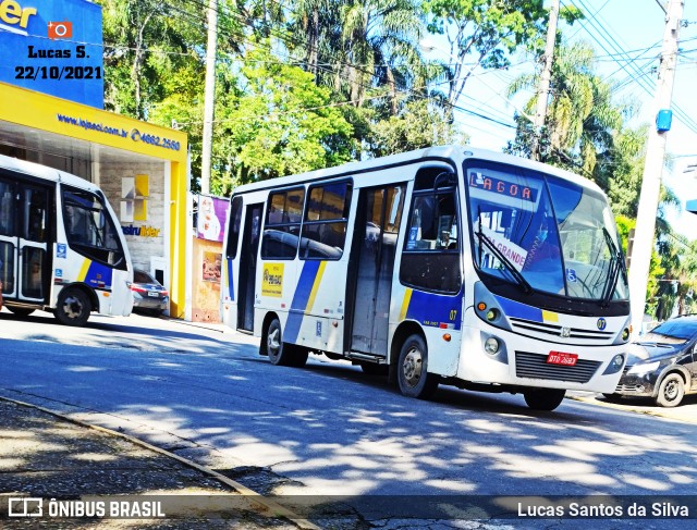 Transporte Alternativo de Embu-Guaçu 07 na cidade de Embu-Guaçu, São Paulo, Brasil, por Lucas Santos da Silva. ID da foto: 9418162.