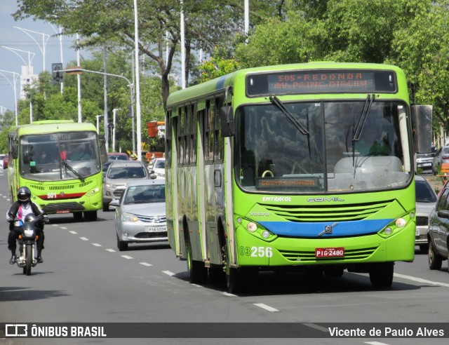 EMTRACOL - Empresa de Transportes Coletivos 03256 na cidade de Teresina, Piauí, Brasil, por Vicente de Paulo Alves. Número da foto: #9419591.