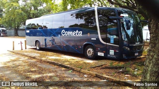 Viação Cometa 721536 na cidade de São Paulo, São Paulo, Brasil, por Fábio Santos. ID da foto: 9419345.