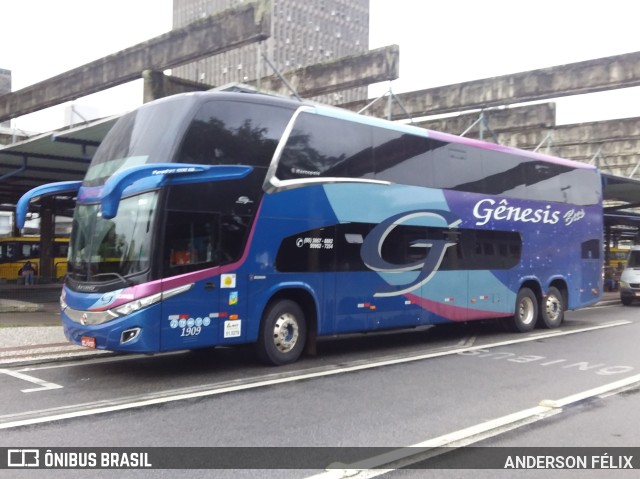 LP Gênesis Bus 1909 na cidade de Florianópolis, Santa Catarina, Brasil, por ANDERSON FÉLIX. Número da foto: #9419533.