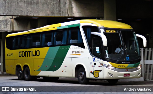 Empresa Gontijo de Transportes 19225 na cidade de Belo Horizonte, Minas Gerais, Brasil, por Andrey Gustavo. ID da foto: 9418787.