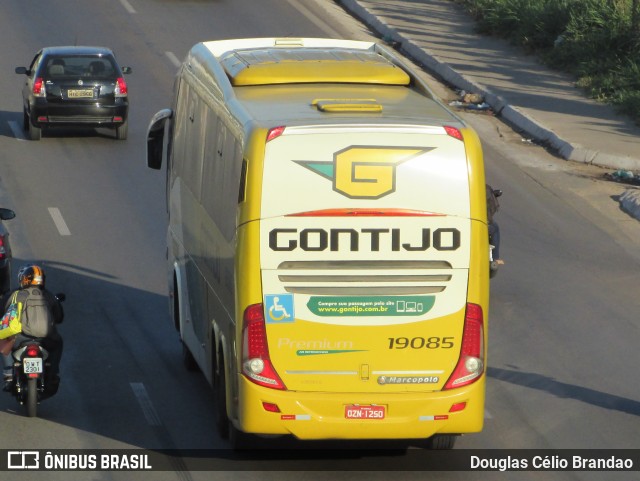 Empresa Gontijo de Transportes 19085 na cidade de Belo Horizonte, Minas Gerais, Brasil, por Douglas Célio Brandao. Número da foto: #9419713.