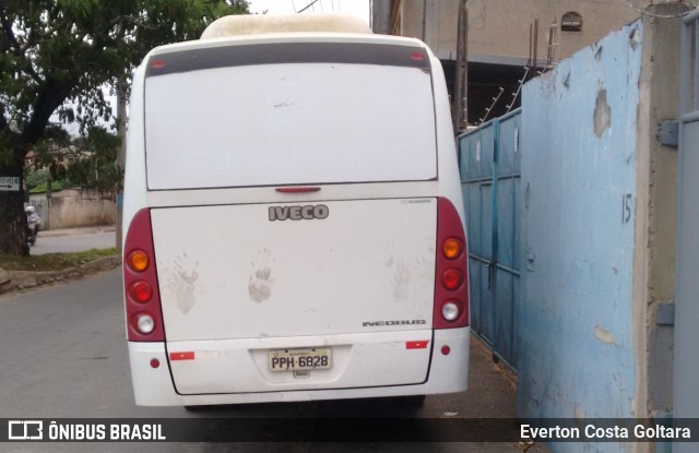 Ônibus Particulares PPH6828 na cidade de Cariacica, Espírito Santo, Brasil, por Everton Costa Goltara. Número da foto: #9419879.