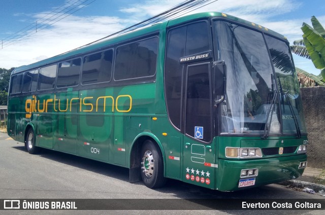 Ônibus Particulares 004 na cidade de Cariacica, Espírito Santo, Brasil, por Everton Costa Goltara. Número da foto: #9418321.