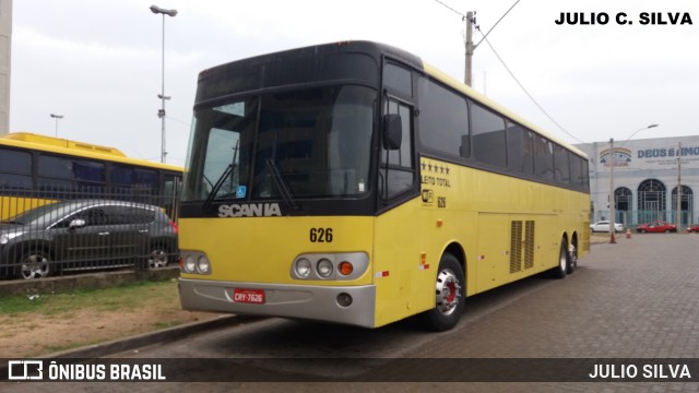 Ônibus Particulares 626 na cidade de Porto Alegre, Rio Grande do Sul, Brasil, por JULIO SILVA. Número da foto: #9420687.