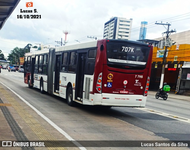 KBPX Administração e Participação > Transkuba 7 7115 na cidade de São Paulo, São Paulo, Brasil, por Lucas Santos da Silva. Número da foto: #9420853.