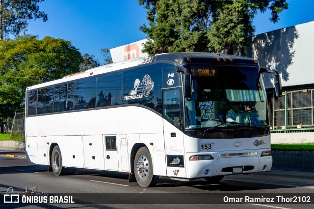 Autobuses Teotihuacan 153 na cidade de Gustavo A. Madero, Ciudad de México, México, por Omar Ramírez Thor2102. Número da foto: #9419014.