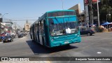 Metbus 489 na cidade de Maipú, Santiago, Metropolitana de Santiago, Chile, por Benjamín Tomás Lazo Acuña. Número da foto: #:id.