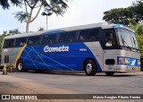 Viação Cometa 7446 na cidade de São Paulo, São Paulo, Brasil, por Márcio Douglas Ribeiro Venino. Número da foto: #:id.