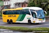 Empresa Gontijo de Transportes 18845 na cidade de Salvador, Bahia, Brasil, por Felipe Pessoa de Albuquerque. Número da foto: #9418965.